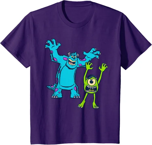 Miniatura 25 de Camiseta de la Universidad Sulley y Mike de los Monsters de Disney Pixar