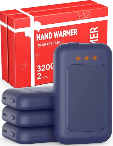 Miniatura 12 de Electric Hand Warmers Rechargeable, Rechargeable Hand Warmer, Portable Hand Warmer for Outdoor Camping Hunting Golf Accessories, Gifts for Women Men