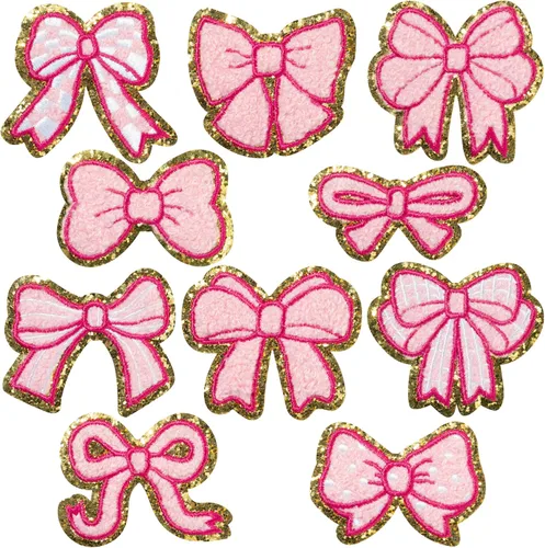 Miniatura 13 de X1zuue 10Pcs Parches para planchar de Pascua, parches de conejito Peeps de chenilla para rodillas, parches de conejo, pollito, huevo de Pascua