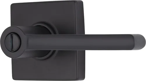 Miniatura 20 de BRINKS – Paquete de 6 manijas de puerta de paso interior, estilo contemporáneo, bronce toscano, acabado en bronce aceitado sin llave, manija