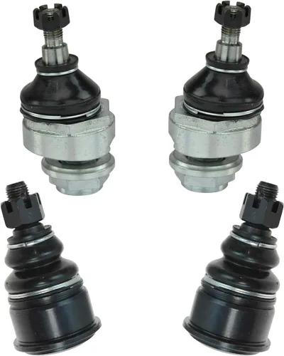Miniatura 186 de TRQ Juego de juntas esféricas delanteras superior e inferior para lado del conductor y del pasajero Compatible con Acura TL 2009-2014 Acura TSX