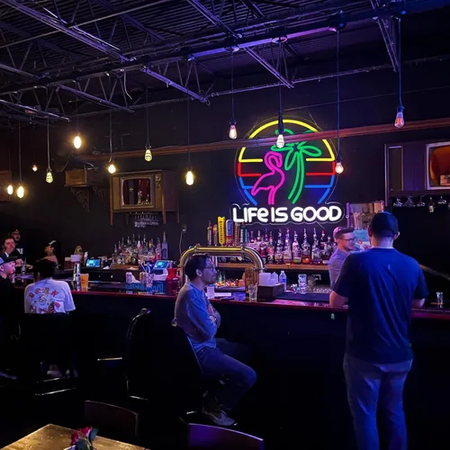 Miniatura 5 de Letreros de Neón de Cerveza para Decoración de Pared Luces de Neón para Dormitorio Letreros LED Adecuados para Cueva de Hombre Bar Pub Restaurante