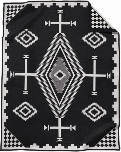 Miniatura 12 de Pendleton Brave Star Manta Rojo/Blanco/Azul, Talla única