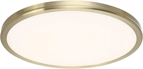 Miniatura 7 de WAC Lighting dweLED, Geos 10in LED redondo de bajo perfil empotrado montaje 2700K en titanio