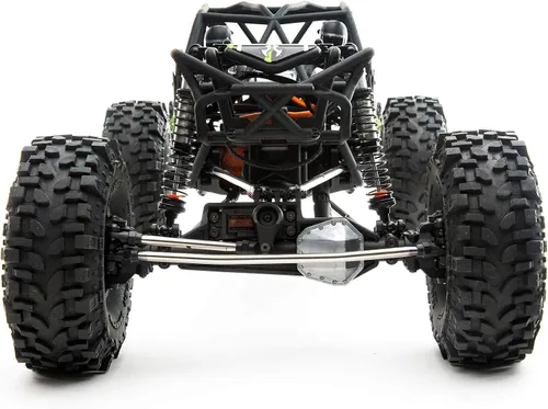 Miniatura 6 de Camión RC Axial 1/10 RBX10 Ryft 4WD Sin Escobillas Rock Bouncer RTR (Batería y Cargador No Incluidos), Negro, AXI03005T2