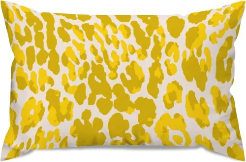 Miniatura 81 de ArogGeld Funda de almohada para sofá, guepardo y leopardo, estampado de leopardo, funda de cojín decorativa de granja para sala de estar
