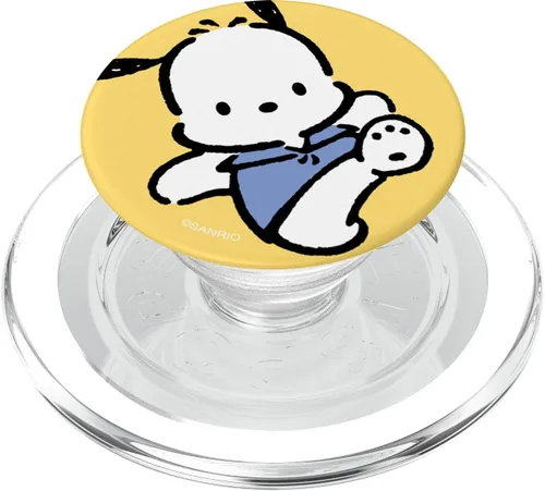 Miniatura 8 de Pochacco Jumping PopSockets - Soporte para smartphones y tablets PopSockets Adhesivo PopGrip