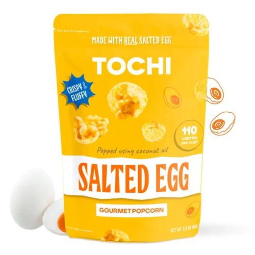 Tochi Snacks Palomitas de maíz con yema de huevo salada (1)