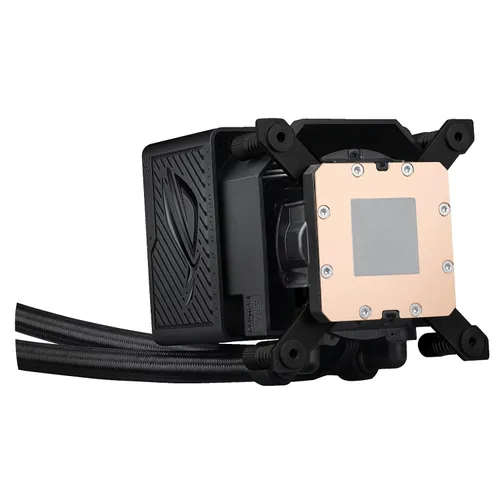 Miniatura 25 de ASUS ROG Ryujin III 360 ARGB Enfriador de CPU líquido todo en uno con radiador de 360 mm. Bomba Asetek de 8ª generación, 3 ventiladores ARGB