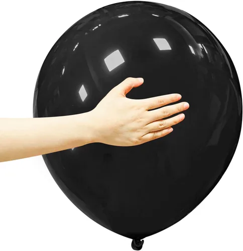 Miniatura 17 de Globos desnudos 18 pulgadas 12 unidades, globos grandes de látex redondos de helio para fiesta de cumpleaños, baby shower, boda, aniversario