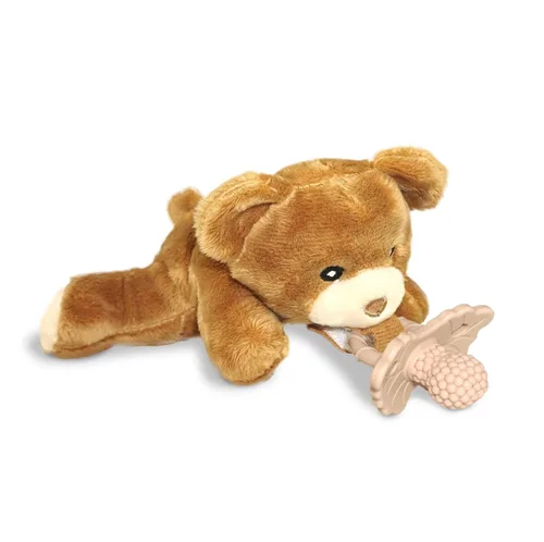 Miniatura 17 de RaZbaby Dragon RaZbuddy con Chupete RaZberry para Alivio de la Dentición – Alivia las Encías Doloridas con Textura Inspirada en la Naturaleza