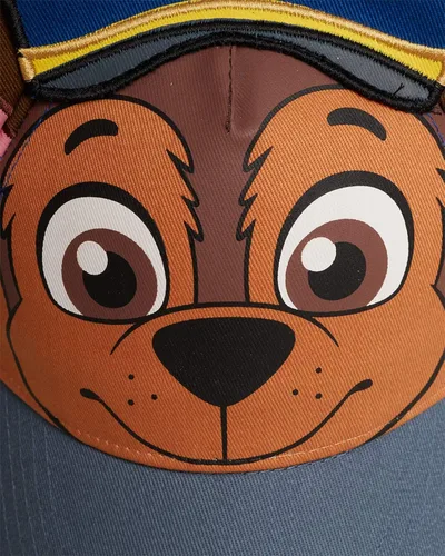 Miniatura 5 de Nickelodeon Paw Patrol - Gorra de béisbol de algodón con orejas 3D para niños Chase Marshall bebé