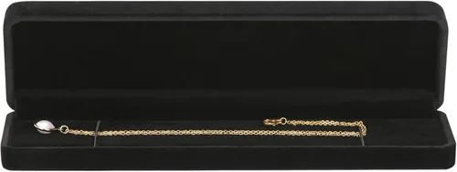Miniatura 6 de LETURE 6 cajas de regalo de joyería de terciopelo para collares, colgantes, pulseras, anillos, aretes, vitrina de almacenamiento de joyas