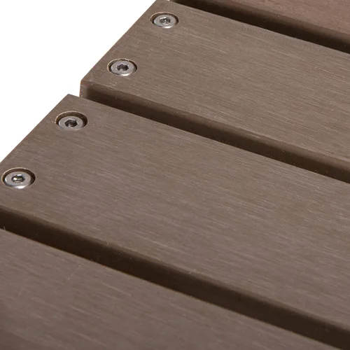Miniatura 6 de Lifetime Silla Adirondack de madera sintética Marrón claro