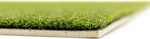 Miniatura 6 de Dura-Pro Alfombrilla de golf premium de césped para interiores y exteriores. Bandeja de regalo + 3 tees