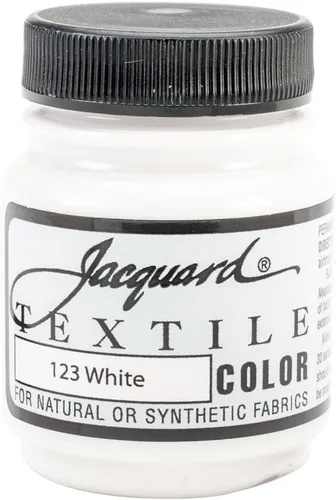 Jacquard Color textil blanco para ropa, tapicería de muebles, zapatos o bolsas de mano - Interior y exterior