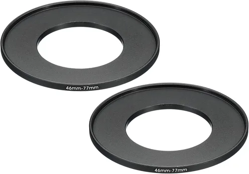 Miniatura 7 de PATIKIL Anillo elevador de metal de 1.594 in-1.693 in, paquete de 2 anillos adaptadores de filtro de lente de cámara, anillo adaptador de filtro