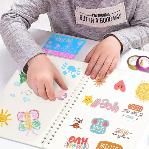 Miniatura 9 de Nsrzua Kit de Diario DIY para Niñas, Juguetes para Edades 8-14 y Regalos de Cumpleaños para Niñas