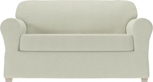 Miniatura 27 de Zenna Home Simply Fit - Funda elástica para sofá (1 pieza), color moca
