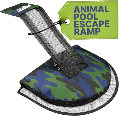 Miniatura 10 de Swimline Rampa de escape Pool Critter, azul