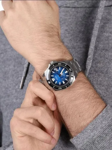 Miniatura 3 de Reloj Seiko Prospex SEA Save The Ocean Automatic SRPE33K1 Negro - Pulsera