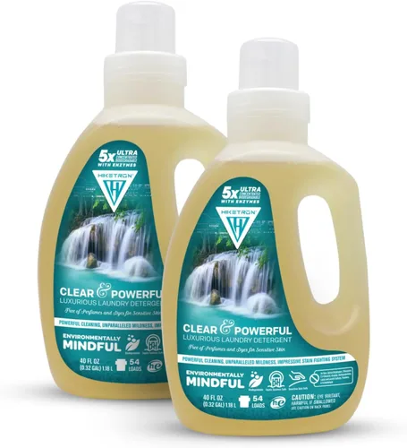 Miniatura 10 de Hiketron 5X Ultra Concentrado Detergente líquido perfumado de larga duración Elimina manchas difíciles Apto para máquina Fresco delicado