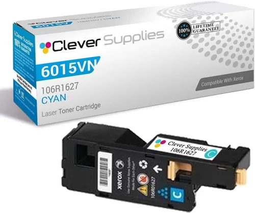 Miniatura 262 de CS compatible Xerox Phaser 6510/WorkCentre 6515 (106r03480) 2 cartuchos de tóner negro para Phaser 6510, WorkCentre 6515 2 negro