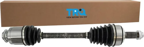 Miniatura 185 de Conjunto de eje de eje CV delantero de marca TRQ compatible con Trailblazer Envoy Ascender 9-7x