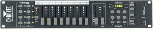 Miniatura 2 de CHAUVET DJ OBEY40 control DMX universal, Azul