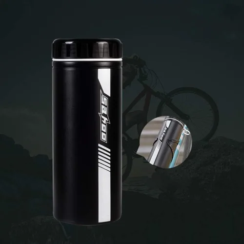 Miniatura 5 de HUIOP Kit de herramientas de reparación de bicicletas, kit de herramientas de reparación de bicicletas con mini bomba 14 en 1, kit de herramientas