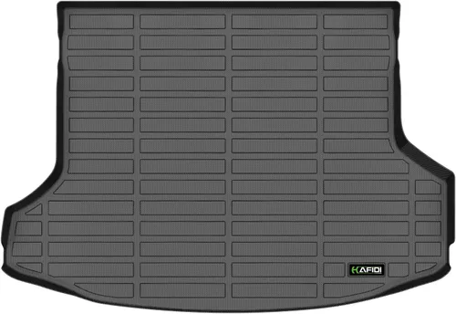 Miniatura 40 de Alfombrillas y revestimiento para maletero para Jeep Grand Cherokee L 2021-2025 (6 pasajeros, sin consola central) con respaldo, revestimientos