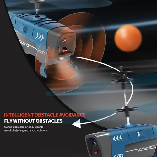 Miniatura 6 de GoolRC Helicóptero de control remoto, helicóptero RC de 3.5 canales con giroscopio para principiantes, avión RC volador para interiores y exteriores