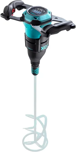 Miniatura 9 de COLLOMIX XQ - Mezclador de paletas – Taladro de mezcla de material portátil de una sola velocidad (650 RPM) con diseño silencioso para máx. (2)