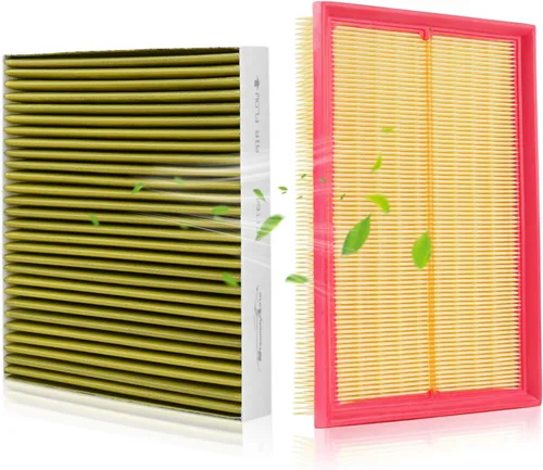 Miniatura 38 de Engine & Cabin Air Filter Set for 2019-2022 Honda Insight 1.5L L4 Gas - Activated Carbon - Automotive Replacement Accessories #172206L2A01 CF11182