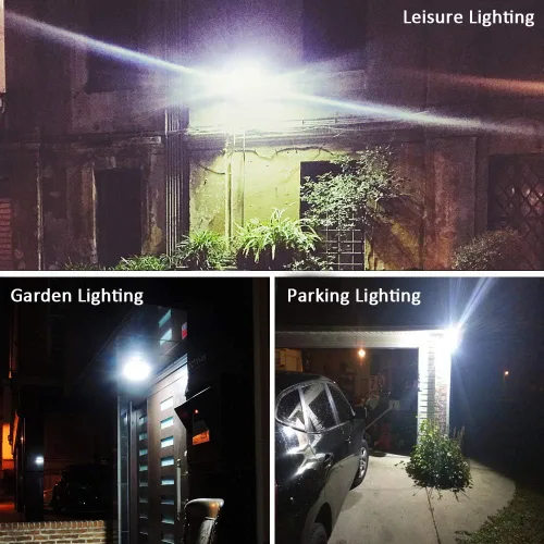 Miniatura 5 de Luz LED de granero de 100 W, luz de patio al aire libre del atardecer al amanecer con fotocélula ultra brillante de 15,000 lúmenes, 5000 K