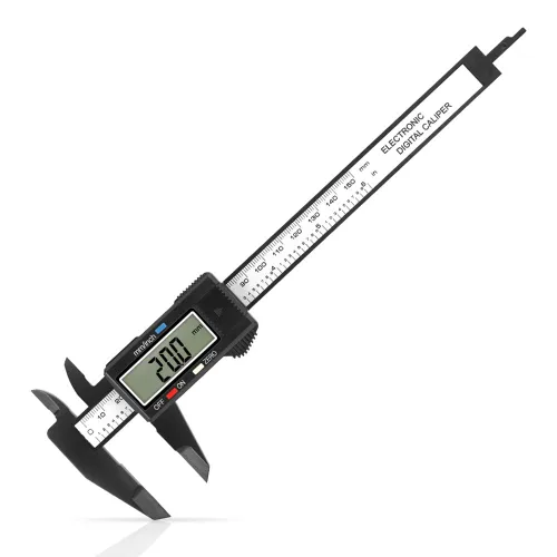 Calibre digital, calibre Sangabery de 0 a 6 pulgadas con pantalla LCD grande, función de apagado automático, herramienta de medición de conversión