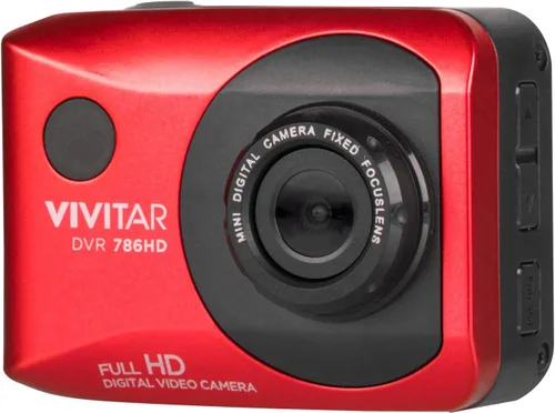 Miniatura 2 de Vivitar DVR786HD-RED-WM DVR 786 Full HD ActionCam