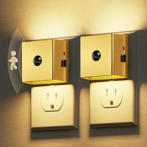 Miniatura 9 de L LOHAS LED - Luces nocturnas enchufables a la pared, [paquete de 2] luz nocturna enchufable con sensor de crepúsculo a amanecer, 3CCT