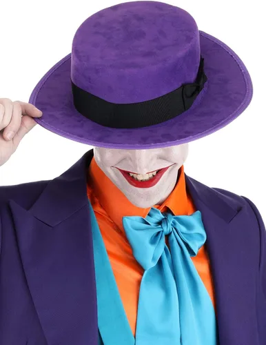 Miniatura 4 de Sombrero de Batman Joker 1989, accesorio para disfraz de villano icónico