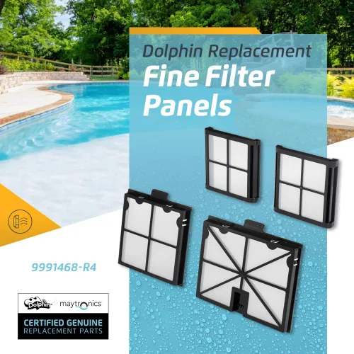 Miniatura 2 de Dolphin Pieza de repuesto original — Paneles de filtro fino (4PK) — 9991468-R4
