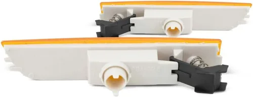 Miniatura 2 de Para Volkswagen Passat - Luz de marcador lateral delantera 2001 02 03 04 2005 par lado conductor y pasajero con bombillas VW2550106, VW2551106 3B0