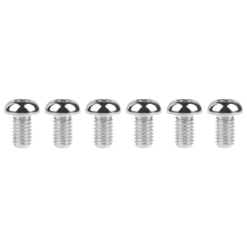 Miniatura 11 de Cabeza de botón de titanio Torx M5 M6 M8 x10 12 15 20 25 30 35 1.575 in para bicicleta, motocicleta, automóvil, tornillos paquete de 6