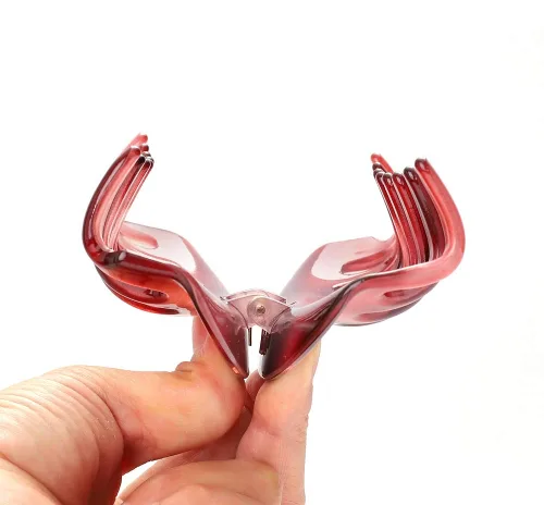 Miniatura 2 de Pinza para el cabello de alta calidad, pinzas de sujeción fuerte para cabello grueso, horquillas de agarre para interiores y exteriores, pasadores