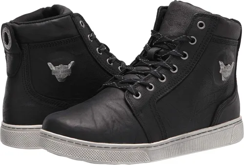 Miniatura 7 de HARLEY-DAVIDSON FOOTWEAR Bateman - Botas de motocicleta de metal de 4 pulgadas para mujer, Negro