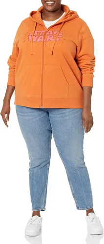 Miniatura 5 de Tienda Essentials Disney Marvel Star Wars Sudaderas de vellón con capucha completa para mujer (Disponible en talla grande)