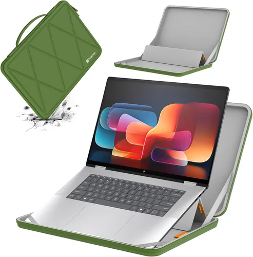 Miniatura 17 de Smatree MS23T Funda protectora dura EVA con soporte compatible para HP Pro x360 Fortis 11 G11/G10/G9 de 11.6 pulgadas, HP Fortis 11 G9 Q/x360 11 G3