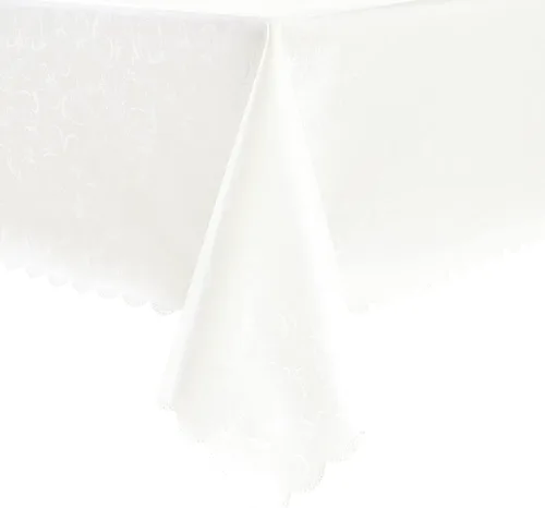 Miniatura 56 de Romanstile Mantel de poliuretano resistente a las manchas y a las arrugas, mantel para comedor/fiesta/camping interior y exterior, lavable, de Flor