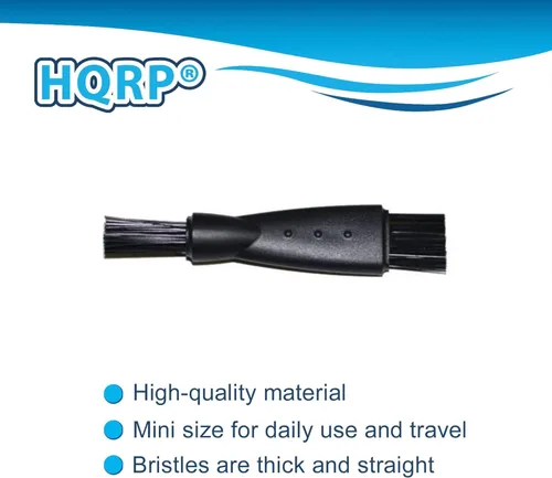Miniatura 4 de HQRP Paquete de 3 cepillos de limpieza compatibles con Remington 4500 (modelo AT830/46) BHT250 BHT300 BHT600 Ep7020 F-4800 F-4900 F2-3800 F2-3800L