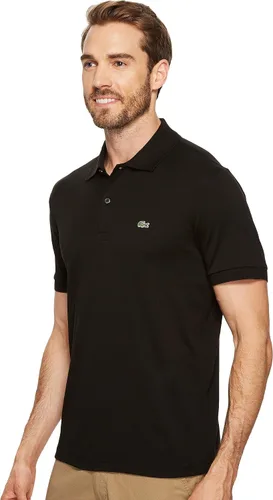 Miniatura 2 de Lacoste Polo de manga corta Pima Jersey Interlock de ajuste regular para hombre