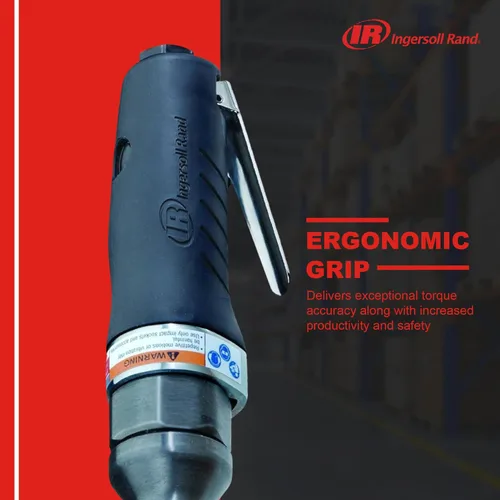 Miniatura 4 de Ingersoll Rand Llave de trinquete neumática 170G 3/8", par de 55 ft-lb, 170 RPM